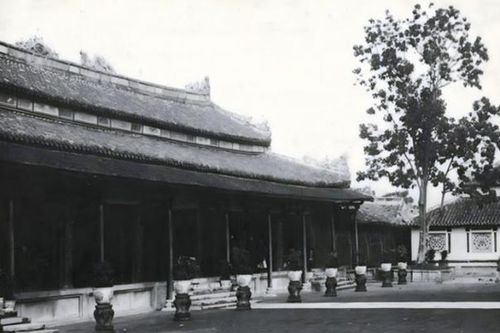 Thừa Thiên Huế chuẩn bị khởi công dự án phục dựng điện Cần Chánh