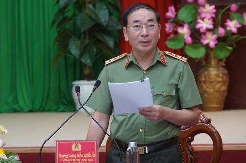 Thượng tướng Trần Quốc Tỏ được giao điều hành hoạt động của Bộ Công an