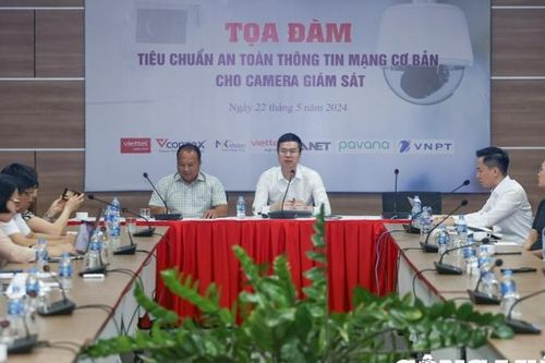 Bàn giải pháp đảm bảo an toàn thông tin mạng cơ bản cho camera giám sát