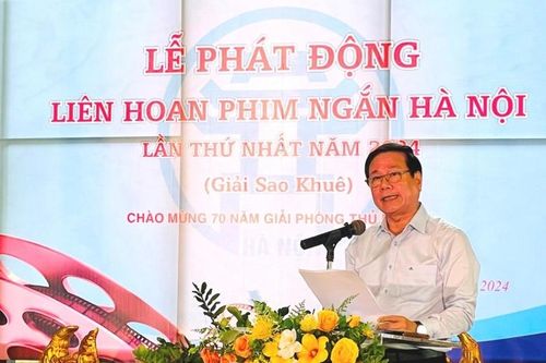 Hà Nội lần đầu tổ chức Liên hoan phim ngắn