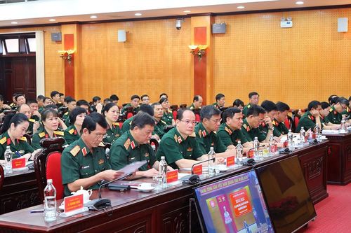 Khai mạc tập huấn về cải cách hành chính và chuyển đổi số Cơ quan Tổng cục Chính trị năm 2024