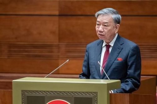 Đại tướng Tô Lâm được bầu giữ chức Chủ tịch nước