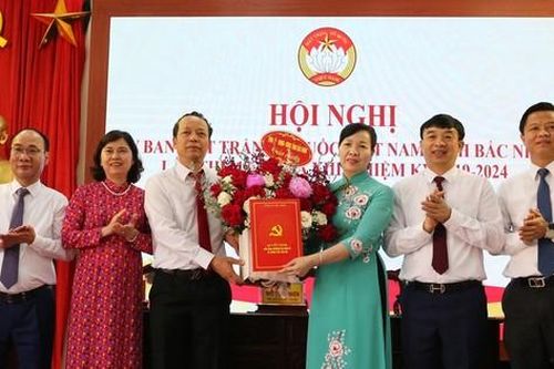 Bắc Ninh có tân Chủ tịch Mặt trận Tổ quốc và Giám đốc Sở Công thương