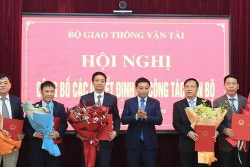 Bộ Giao thông điều động, bổ nhiệm nhiều lãnh đạo cục, vụ