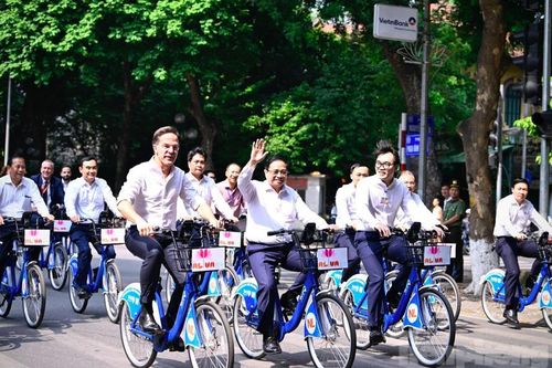 Nhà Vua và Hoàng hậu Hà Lan sắp thăm Việt Nam