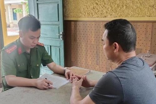 Công an thông tin việc bắt Giám đốc Khu di tích lịch sử Đền Hùng