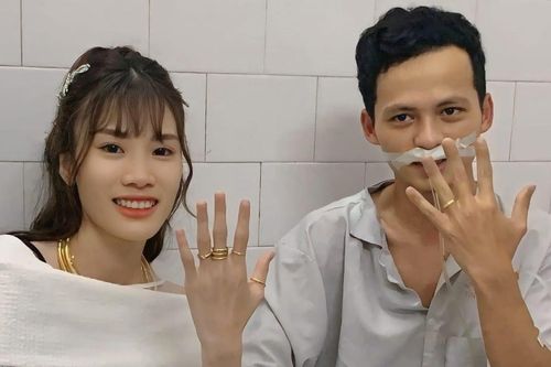 Chú rể đi cấp cứu trước ngày cưới, cô dâu ở Nam Định vào viện làm điều bất ngờ