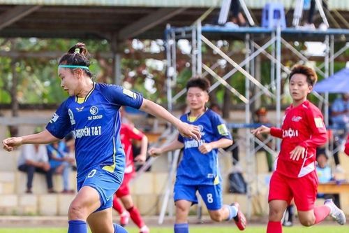 Giải bóng đá nữ VĐQG 2024: Thái Nguyên lại hòa, Than KSVN vượt mặt