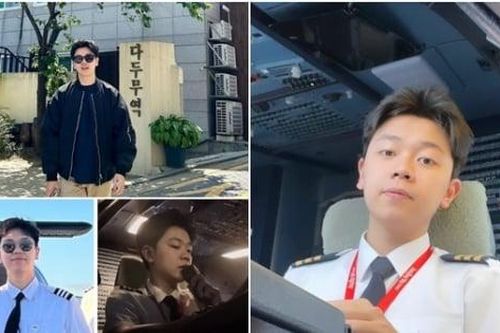 Chàng trai 2K1 'mặt búng ra sữa' đã là cơ phó: 'Mọi người khen khiến mình ngại'