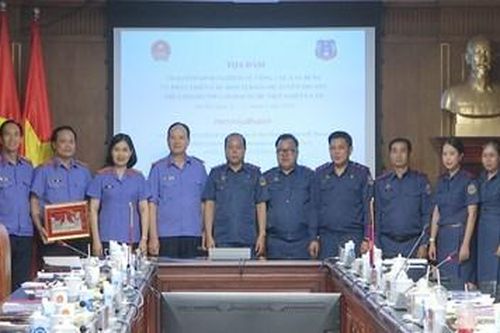Tọa đàm giữa Báo Bảo vệ pháp luật, VKSND tối cao Việt Nam và Văn phòng VKSND tối cao Lào