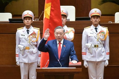 Ông Tô Lâm được bầu làm Chủ tịch nước