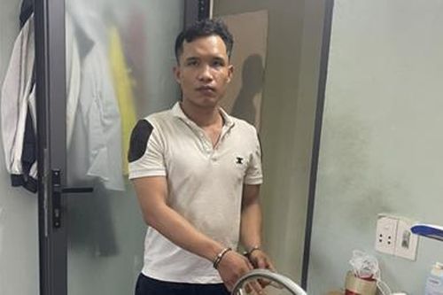 Gã thanh niên gây ra 20 vụ trộm tại TP Đà Nẵng sa lưới