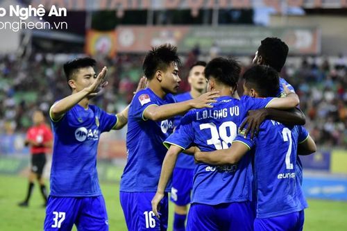Hạ gục Bình Định, Sông Lam Nghệ An giành chiến thắng thứ 2 liên tiếp