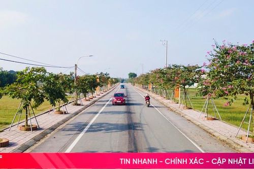 Quê hương Vua Mai Hắc Đế 'chạm đích' xã nông thôn mới kiểu mẫu