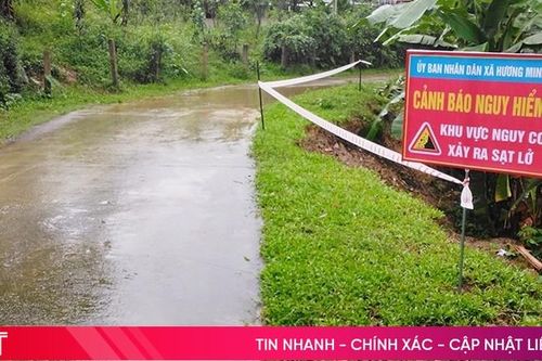 UBND tỉnh chỉ thị về phòng chống thiên tai, đảm bảo an toàn các công trình