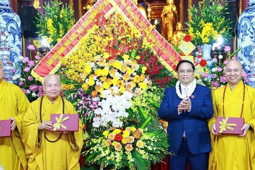 Đại lễ Phật đản 2024: Lan tỏa tình yêu thương và thông điệp hòa bình