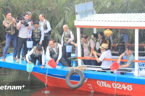 Việt Nam quyết liệt hành động giải quyết vấn đề bảo tồn đa dạng sinh học