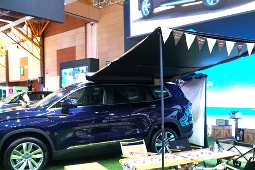 Dòng xe cắm trại gây ấn tượng tại Triển lãm ôtô Malaysia 2024