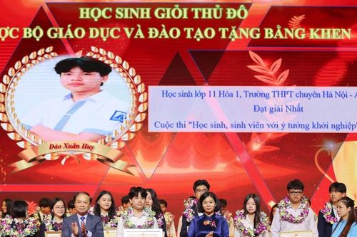 Hà Nội tuyên dương học sinh giỏi tiêu biểu Thủ đô năm học 2023-2024