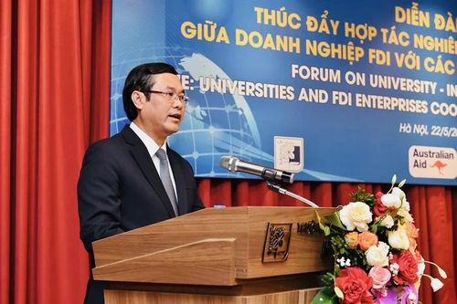 Thúc đẩy hợp tác giữa doanh nghiệp FDI với các trường đại học Việt Nam