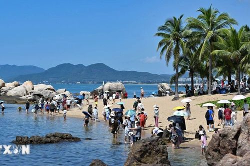 Du lịch đang trở thành ngành kinh tế trụ cột chiến lược của Trung Quốc
