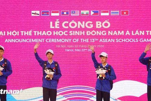 Đại hội Thể thao học sinh Đông Nam Á lần thứ 13: 'Kết nối cùng tỏa sáng'