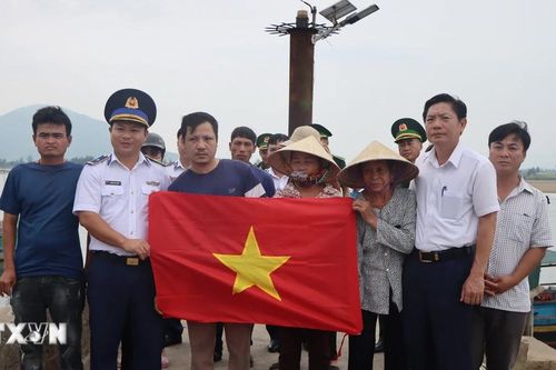 Lan tỏa chương trình 'Cảnh sát biển đồng hành cùng ngư dân'