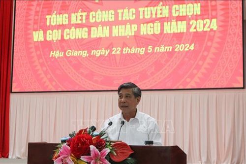 Nâng cao chất lượng tuyển chọn và gọi công dân nhập ngũ