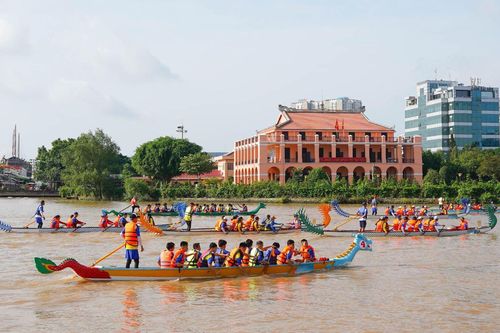 Đa dạng hoạt động hưởng ứng Lễ hội sông nước TP Hồ Chí Minh lần 2