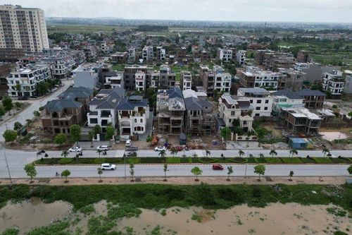 Xây sai thiết kế 20 lô biệt thự, công ty BNB Hà Nội bị xử phạt