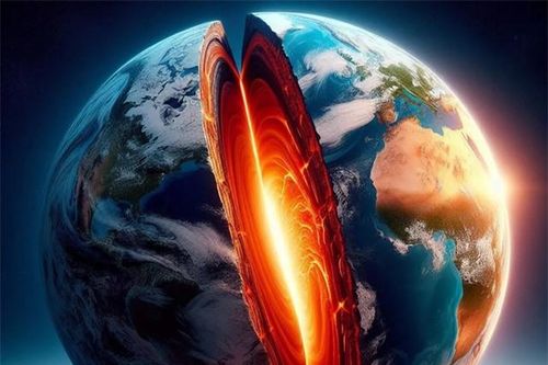 Magma xì khỏi lớp phủ Trái Đất, sủi bọt bên dưới Đức - Czech?
