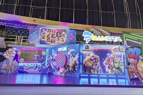 Gamota nhận giải thưởng 'Nhà phát hành game xuất sắc 2024'