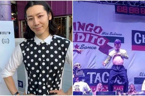 'Vua thi ăn' vô địch suốt 20 năm, nhịn ăn 3 ngày không đói, có thể nuốt chửng 64 xúc xích 1 lần
