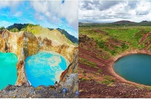 Top 10 hồ miệng núi lửa độc đáo nhất Trái Đất, là nơi chết chóc không ai dám lại gần