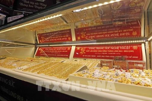 Giá vàng SJC sát mốc 91 triệu đồng/lượng