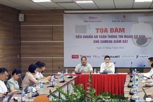 Cần có tiêu chuẩn an toàn thông tin mạng cho camera giám sát