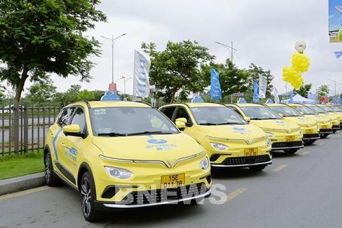 Tọa đàm 'Xu hướng sử dụng xe điện kinh doanh taxi tại Việt Nam'