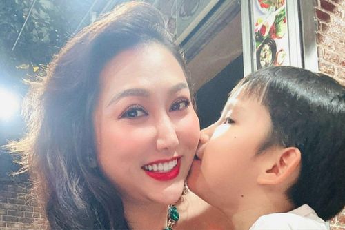Con trai 'cực phẩm' của Phi Thanh Vân: 6 tuổi biết kiếm tiền, 7 tuổi làm trợ giảng nói tiếng Anh lưu loát