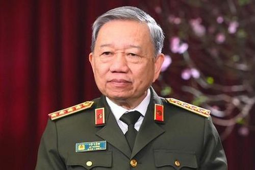 Đại tướng Tô Lâm thôi giữ chức Bộ trưởng Bộ Công an