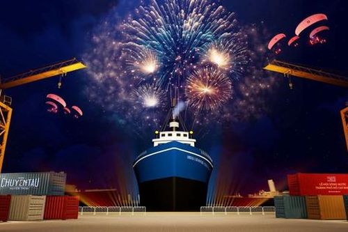 Gần 1.000 diễn viên tham gia vở đại nhạc kịch đồ sộ trên sông Sài Gòn
