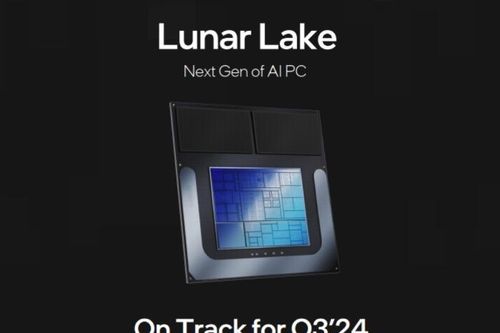 Intel công bố thời gian ra mắt của vi xử lý thế hệ mới Lunar Lake
