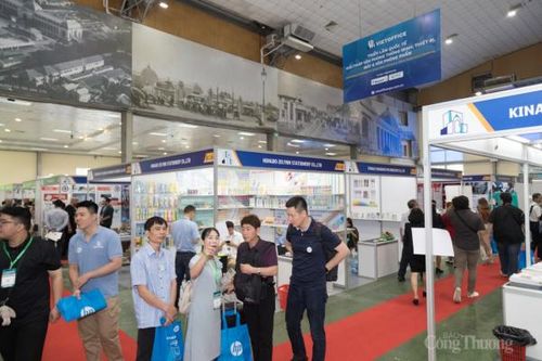 Thị trường thiết bị, máy và văn phòng phẩm còn nhiều dư địa phát triển