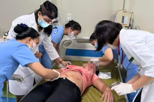 Hải Phòng: Phá tổ ong ở một khách sạn, nhiều người bị đốt nhập viện