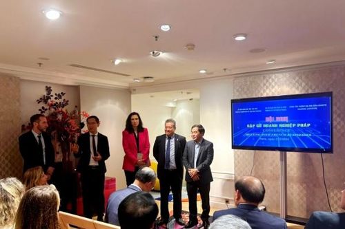 Nhiều doanh nghiệp Pháp quan tâm tới môi trường đầu tư tại Thái Bình