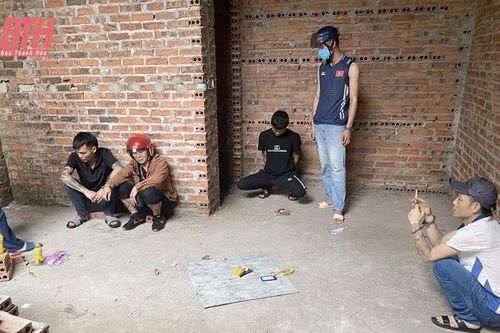 Lợi dụng khu vực hoang vắng tổ chức sử dụng ma túy