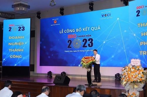 'Cuộc đua' tăng hạng năng lực cạnh tranh tại Thanh Hóa