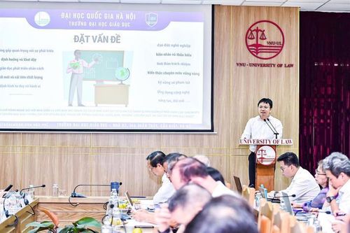 Cấp chứng chỉ nhà giáo sẽ giúp bảo vệ quyền lợi người học