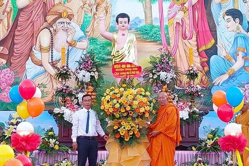 Đại lễ Phật đản Phật lịch 2568 - Dương lịch 2024 tại thiền viện Trúc Lâm An Giang