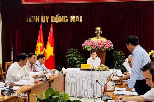 Đề cao trách nhiệm nêu gương của người đứng đầu