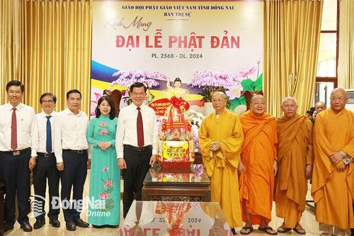 Nhân đại lễ Phật đản Phật lịch 2568 - dương lịch 2024: Mùa Phật đản nhiều niềm vui